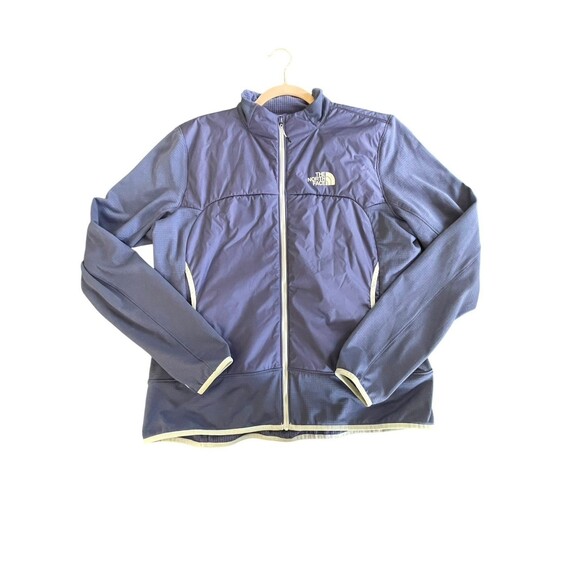 The North Face‎ Women Winter Warm Pro Jacket Periwinkle SLIM Size XL Packable - Picture 2 of 14